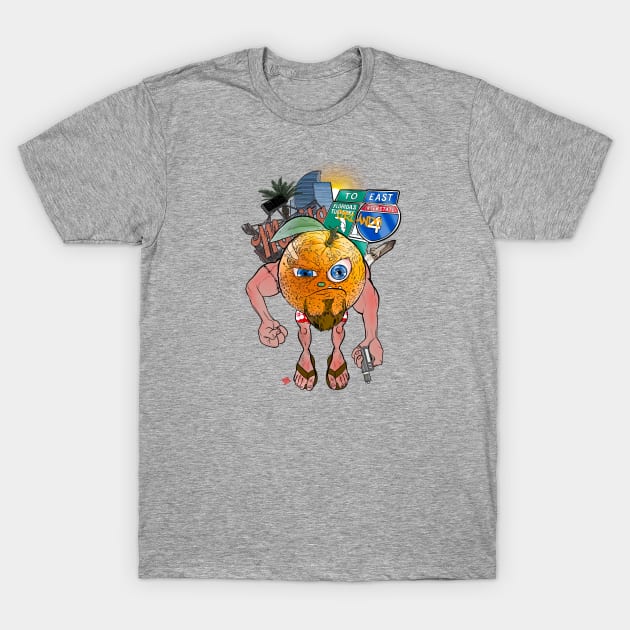 Florida Man T-Shirt by Ericangelpabon